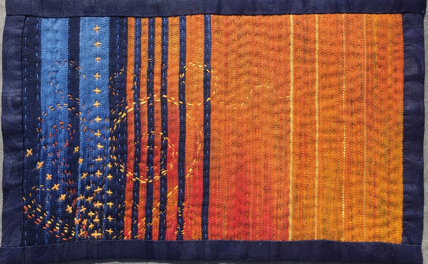 lamb stitches wall art