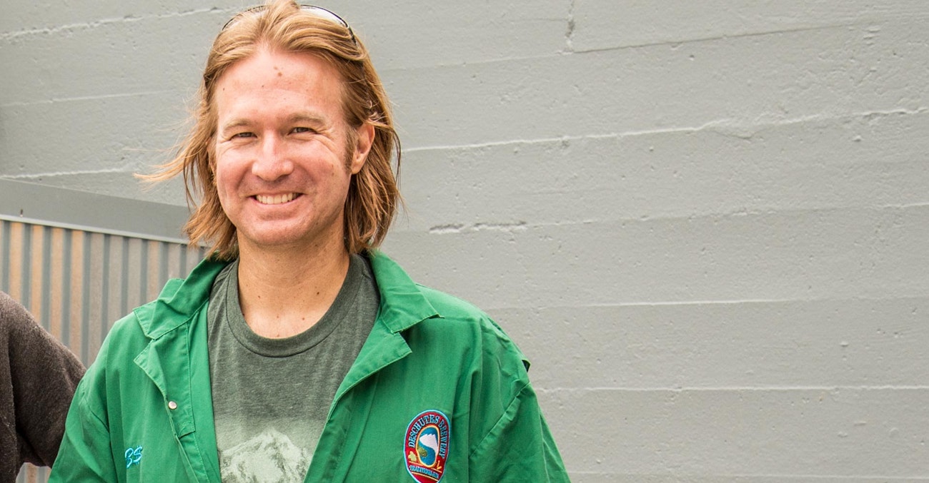 Deschutes Brewmaster Faivre