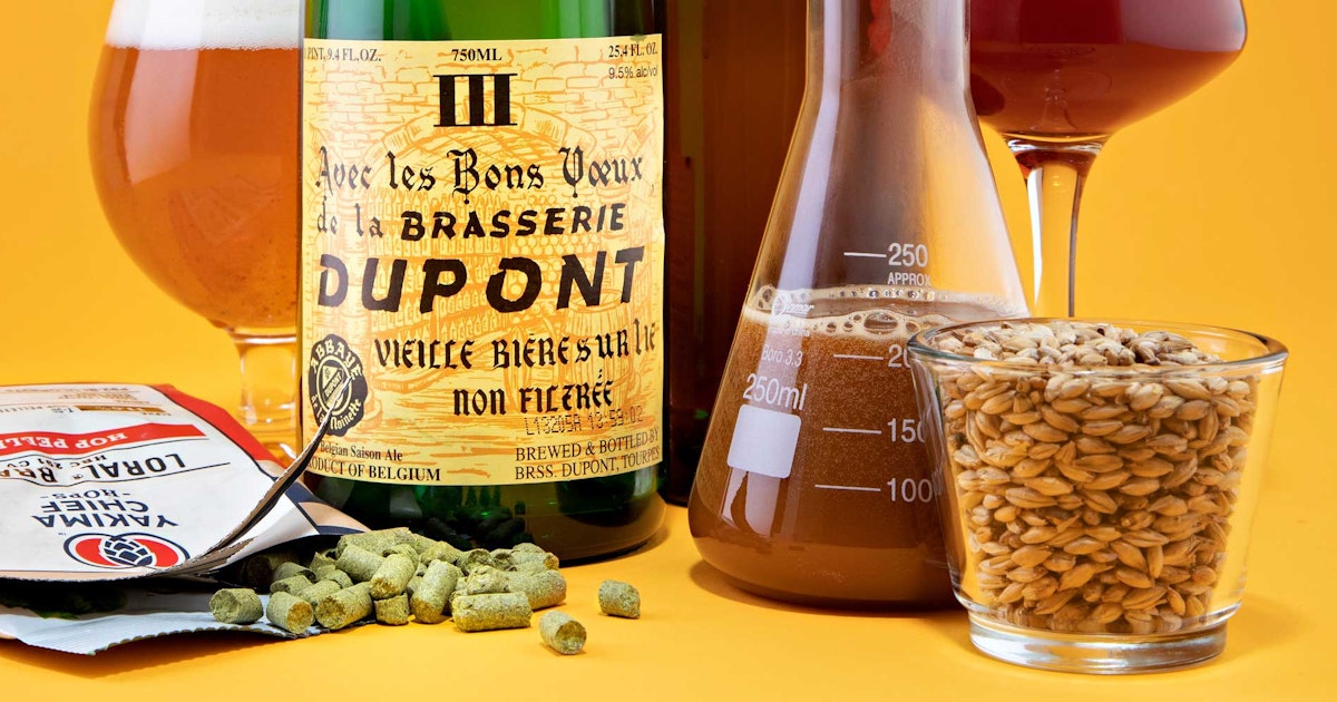 It's Complicated: Trying to Brew Avec Les Bons Voeux | Craft Beer & Brewing