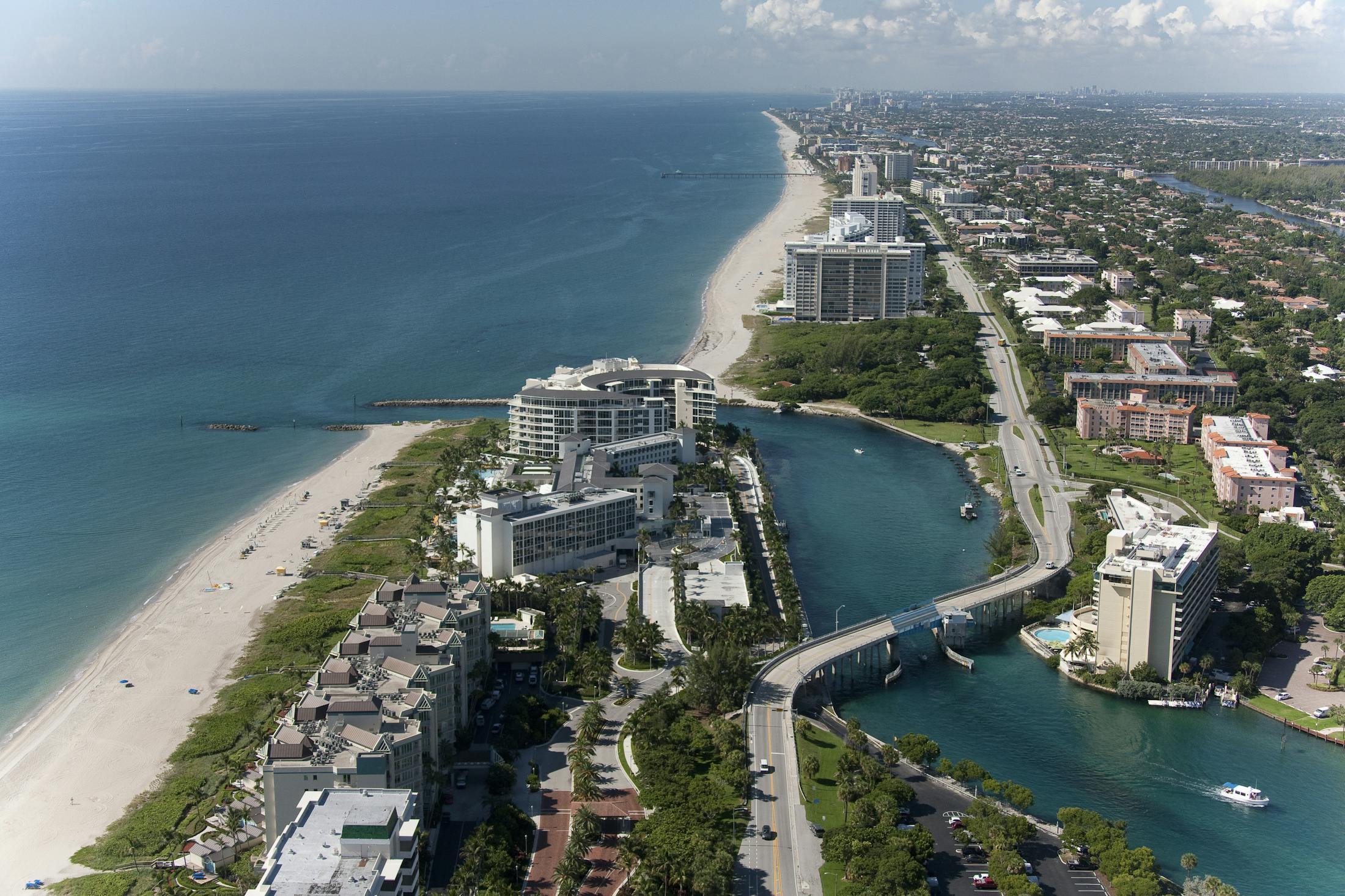Aerial view of Boca Raton