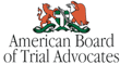 American Board of Trial Advocates Logo