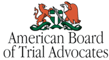 American Board of Trial Advocates Logo