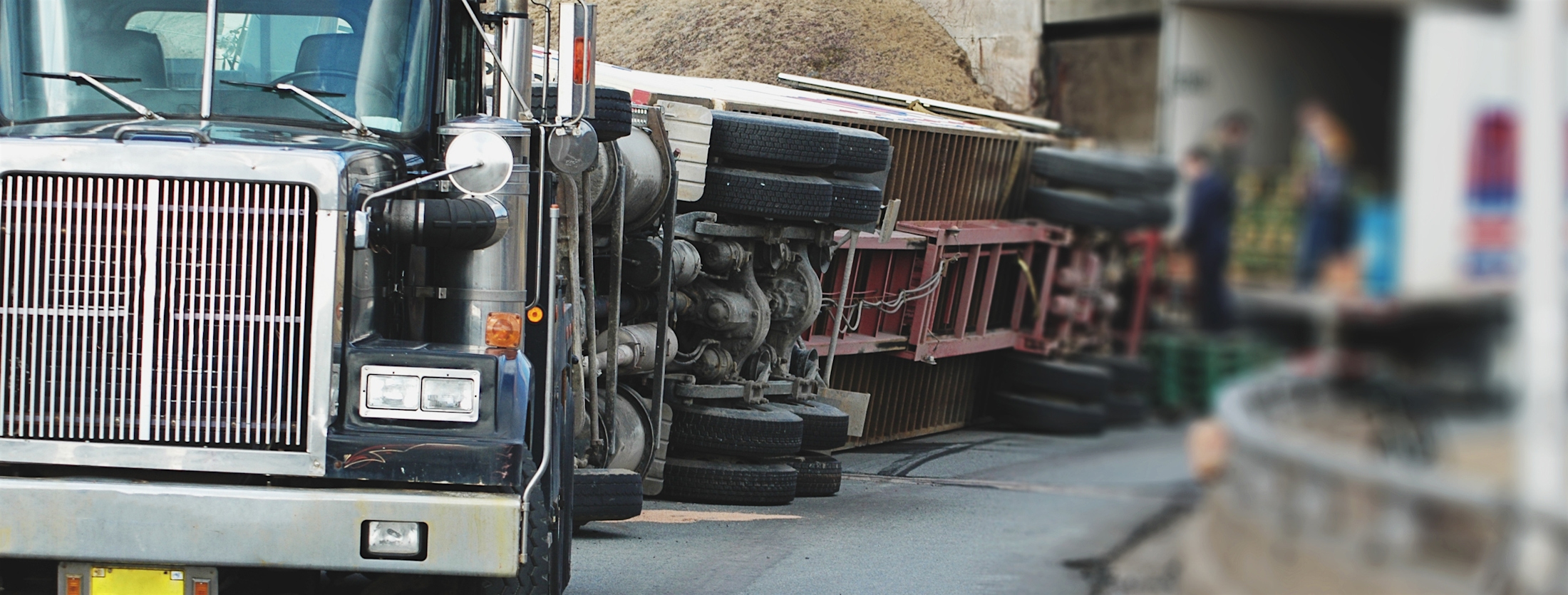 Commercial Vehicle Accident Banner