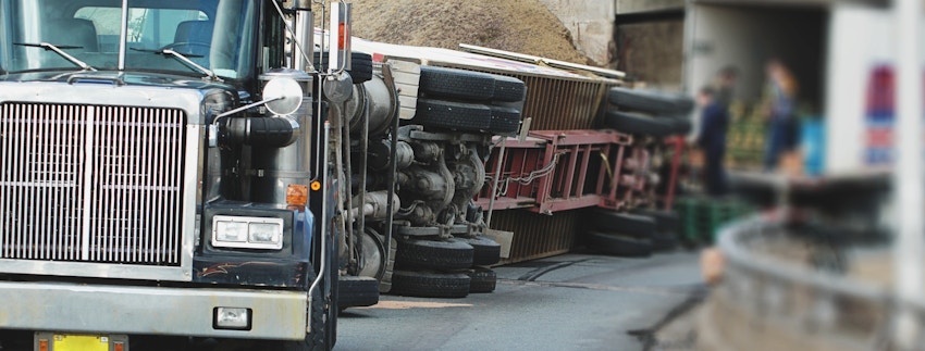 Commercial Vehicle Accident Banner