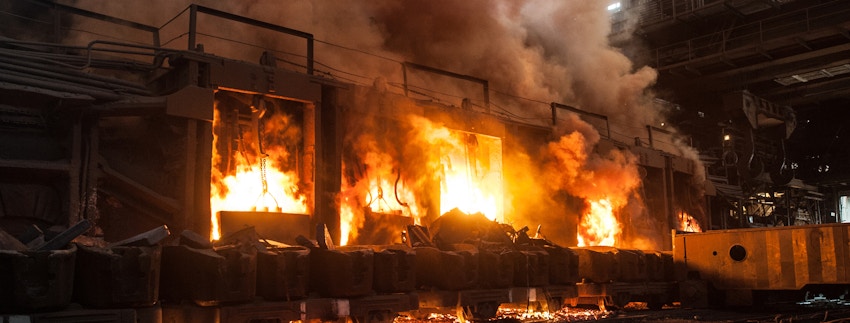 Manufacturing Injuries Banner