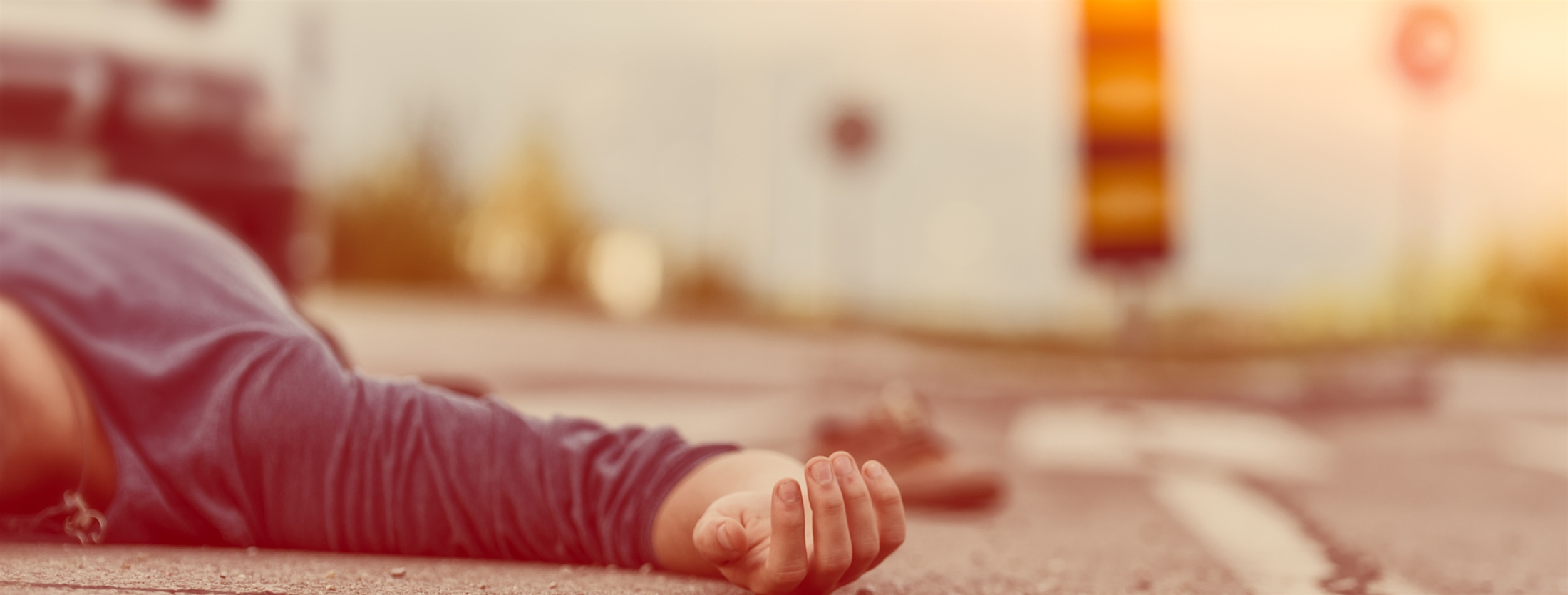 Pedestrian Accidents Banner