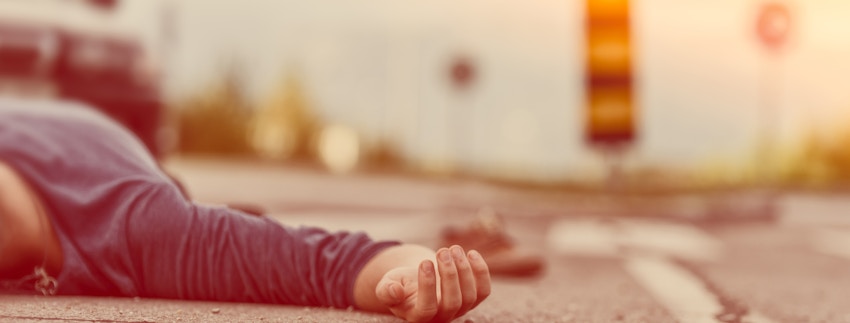 Pedestrian Accidents Banner