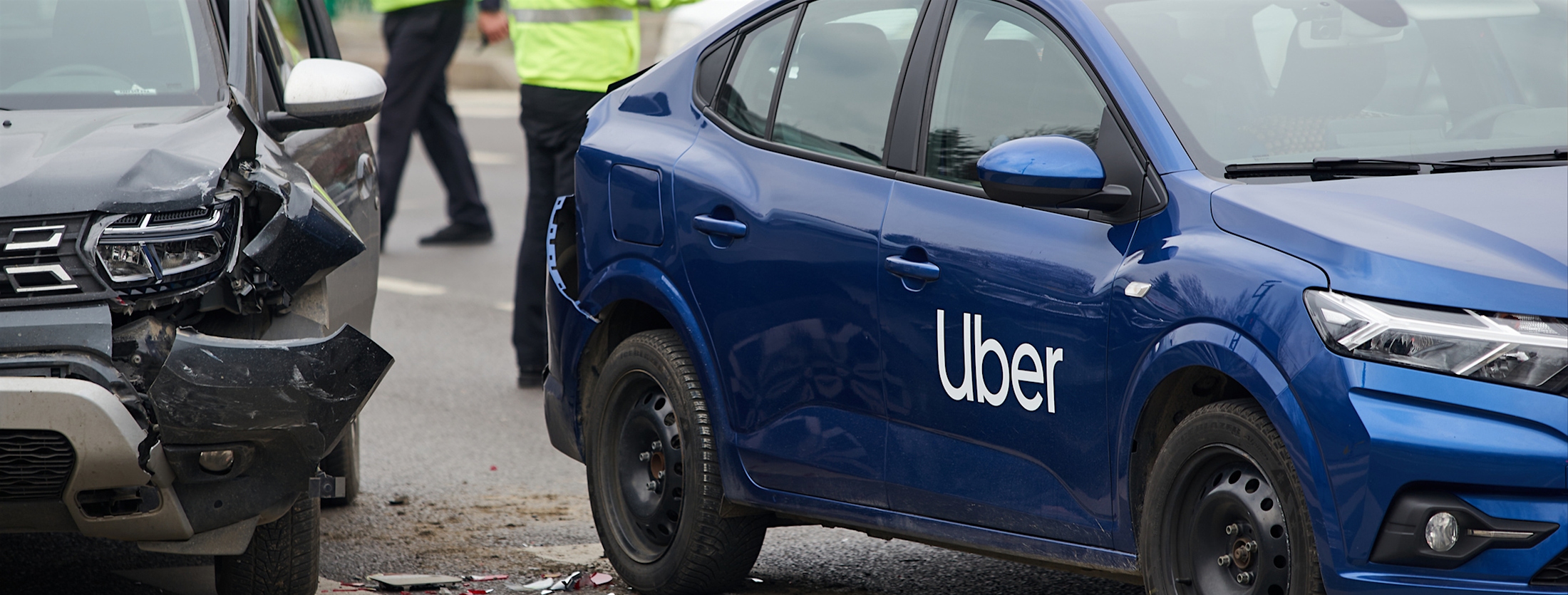 Ride Share Accident Banner