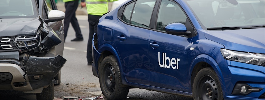 Ride Share Accident Banner