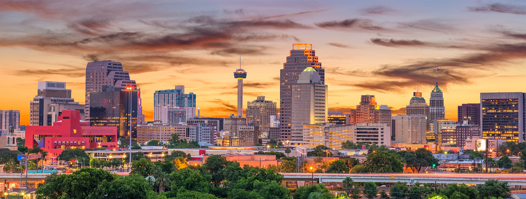 San Antonio Banner