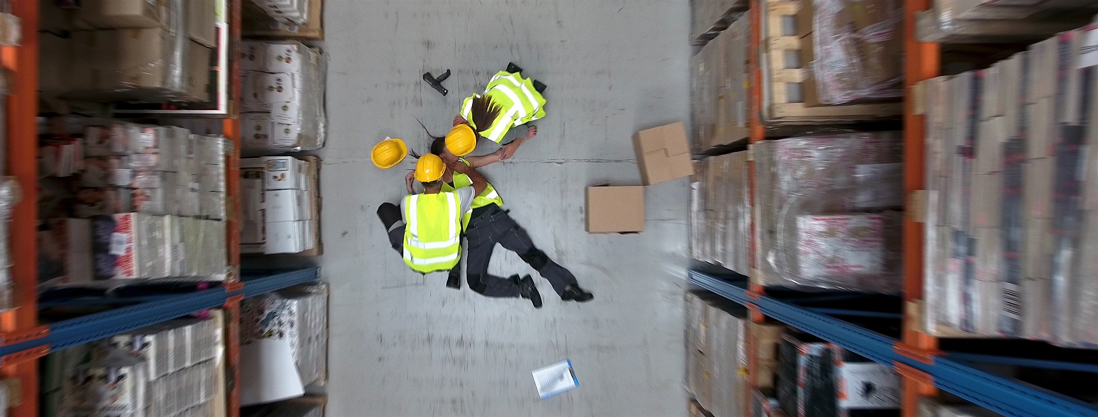 Warehouse Injuries Banner