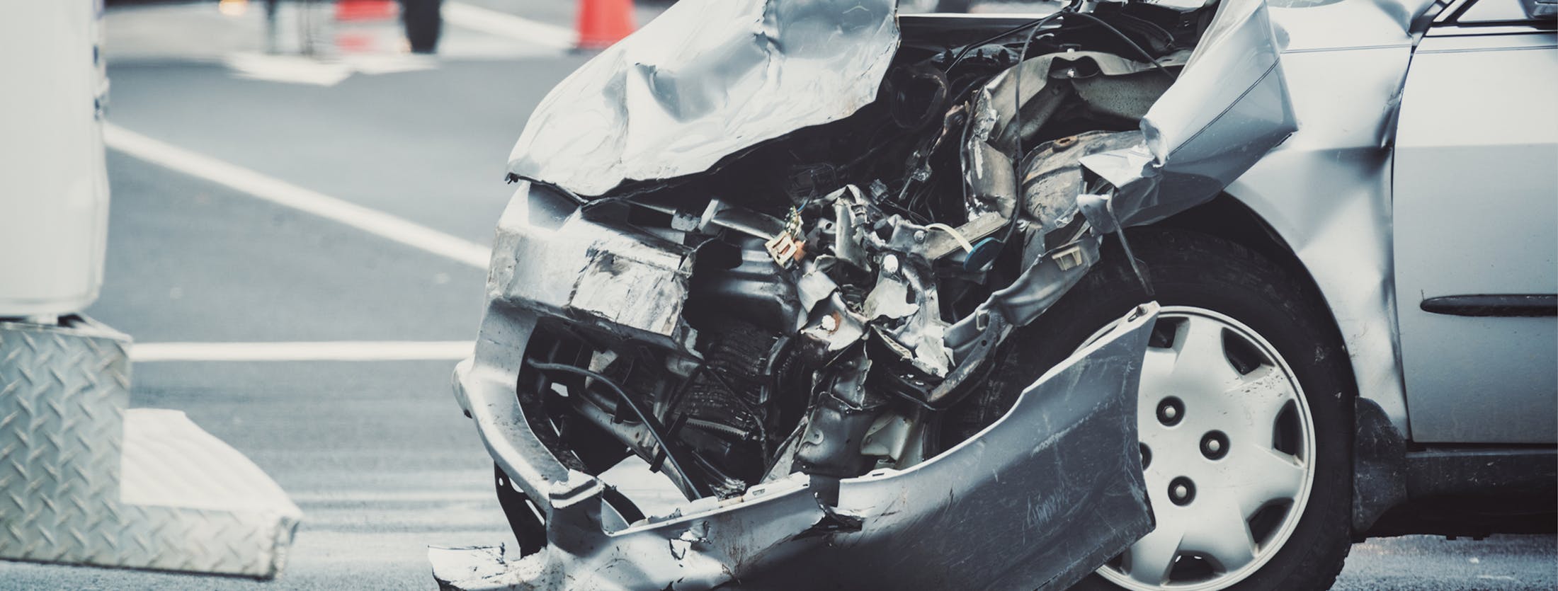 Car Accident Banner