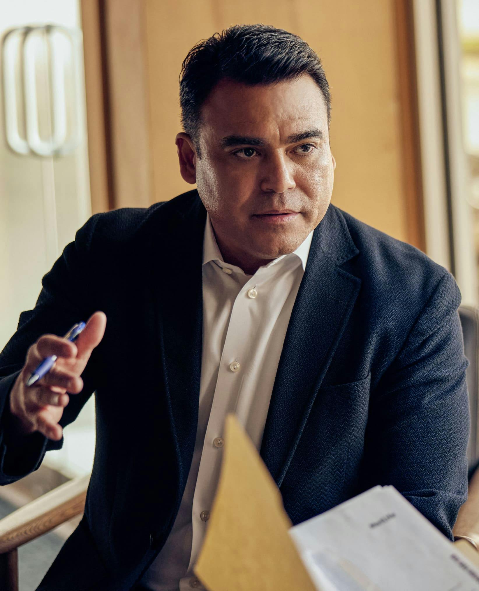 Photo of Javier Espinoza