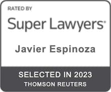 javier badge