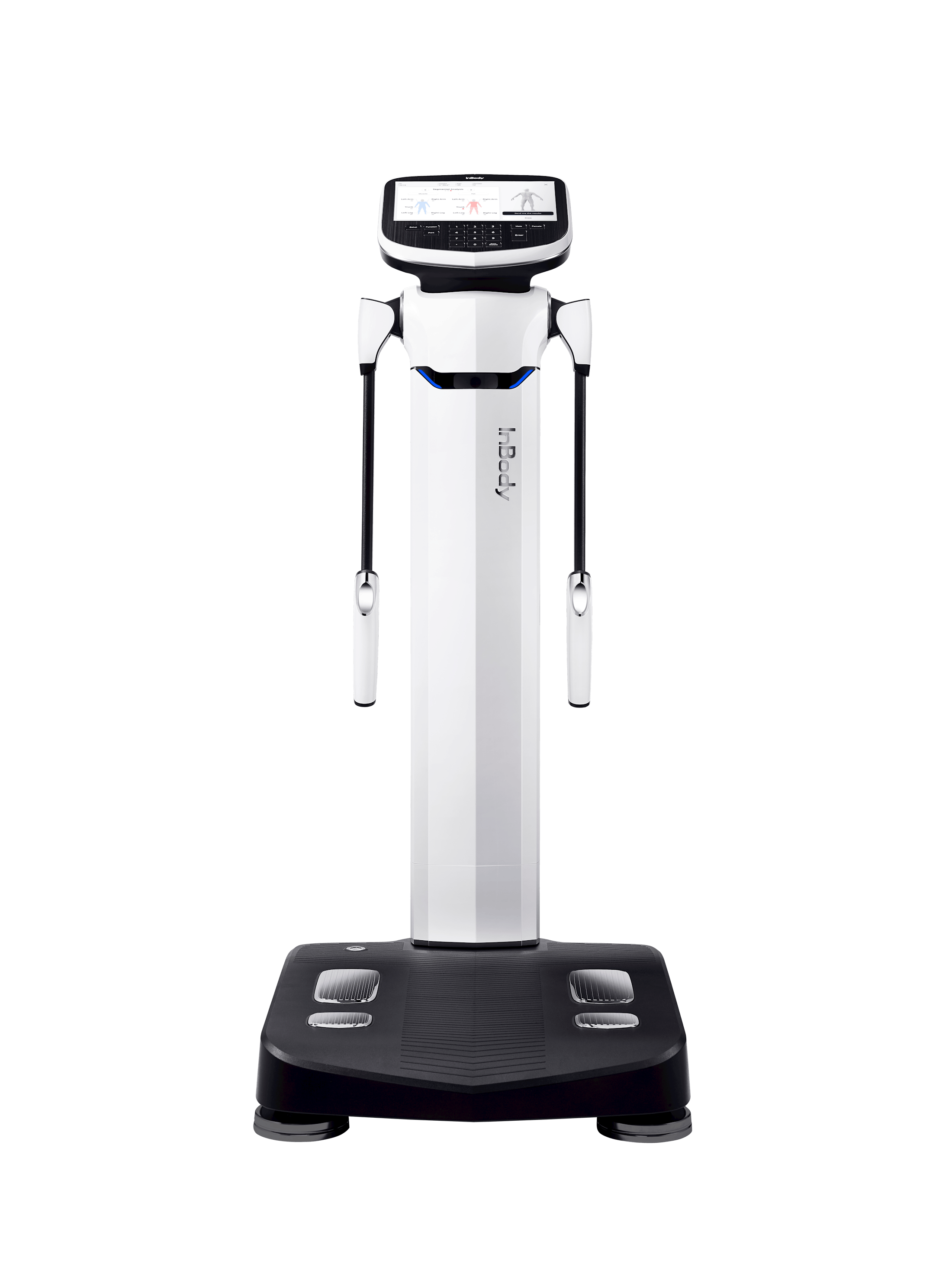 InBody body composition testing device