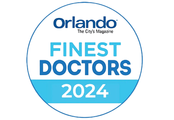 Orlando finest doctors 2024 logo