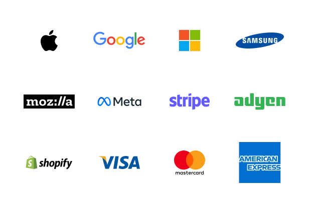 Vendors and PSPs