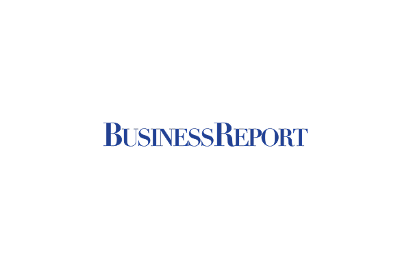 Business report logo