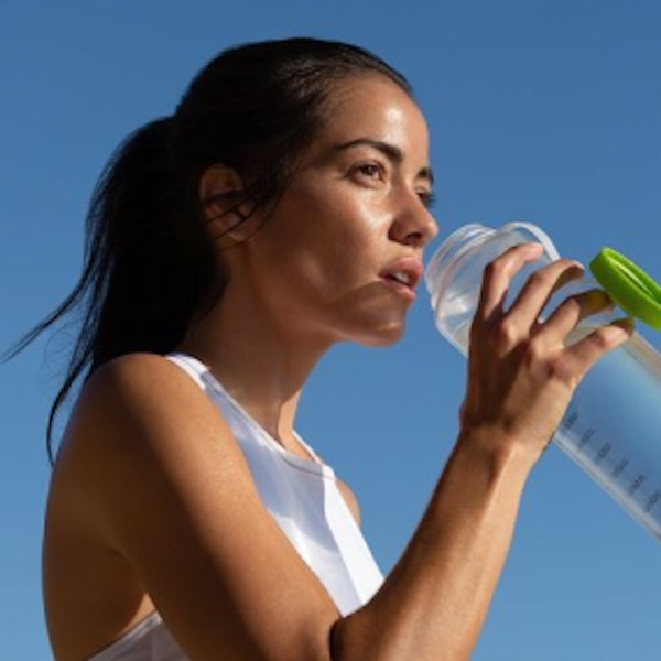 Woman Drinking Water