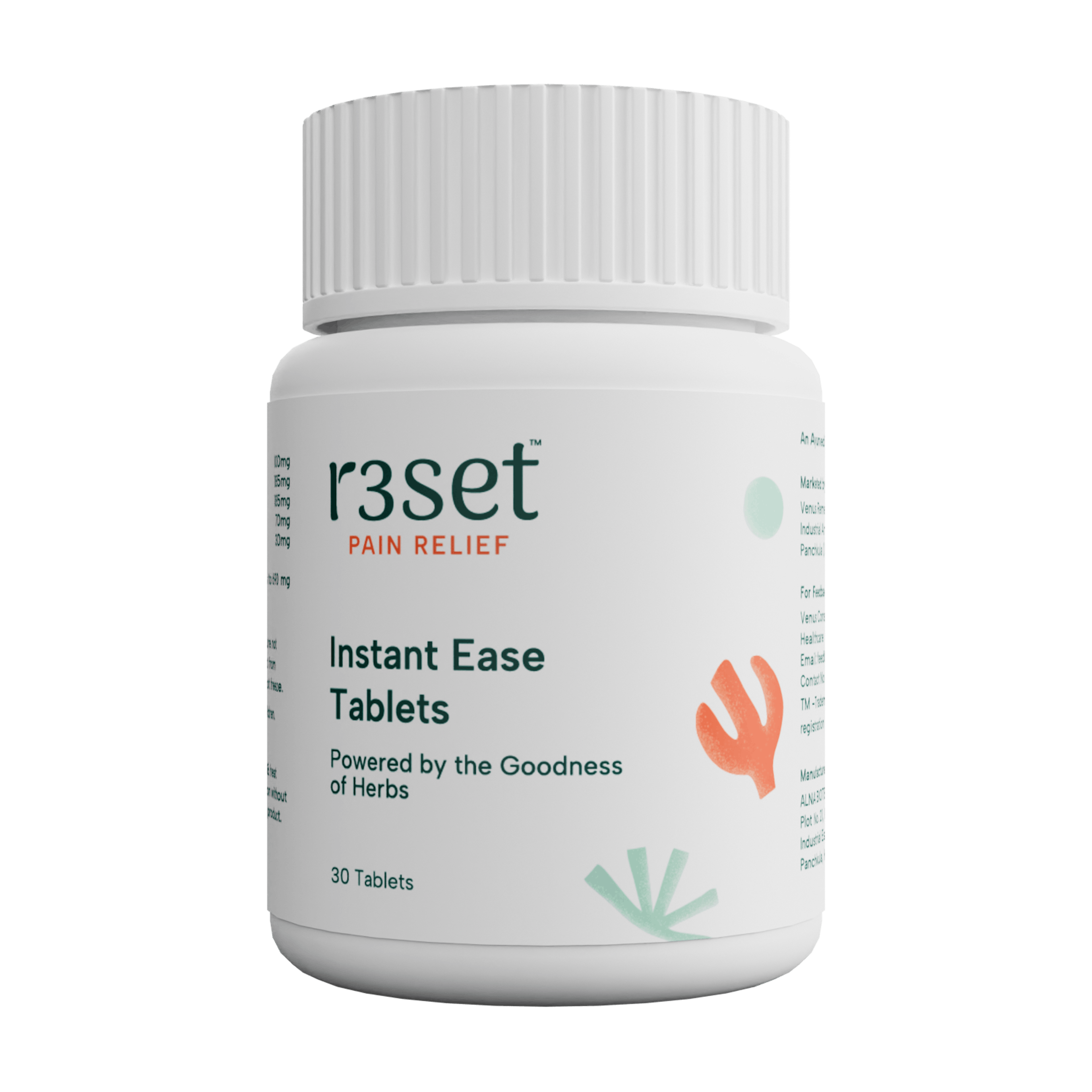 Instant Ease Tablets | 30 tabs
