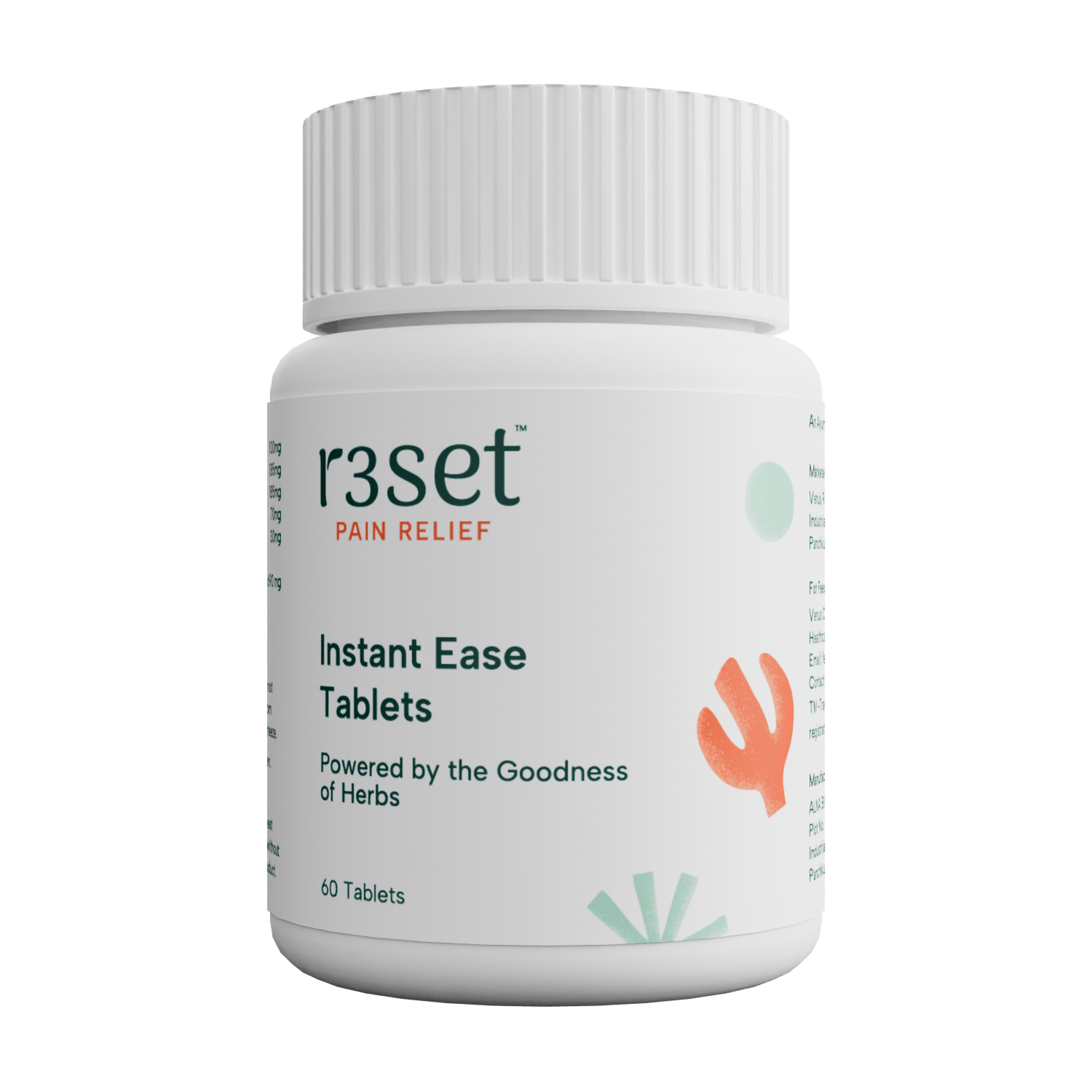 Instant Ease Tablets | 60 tabs
