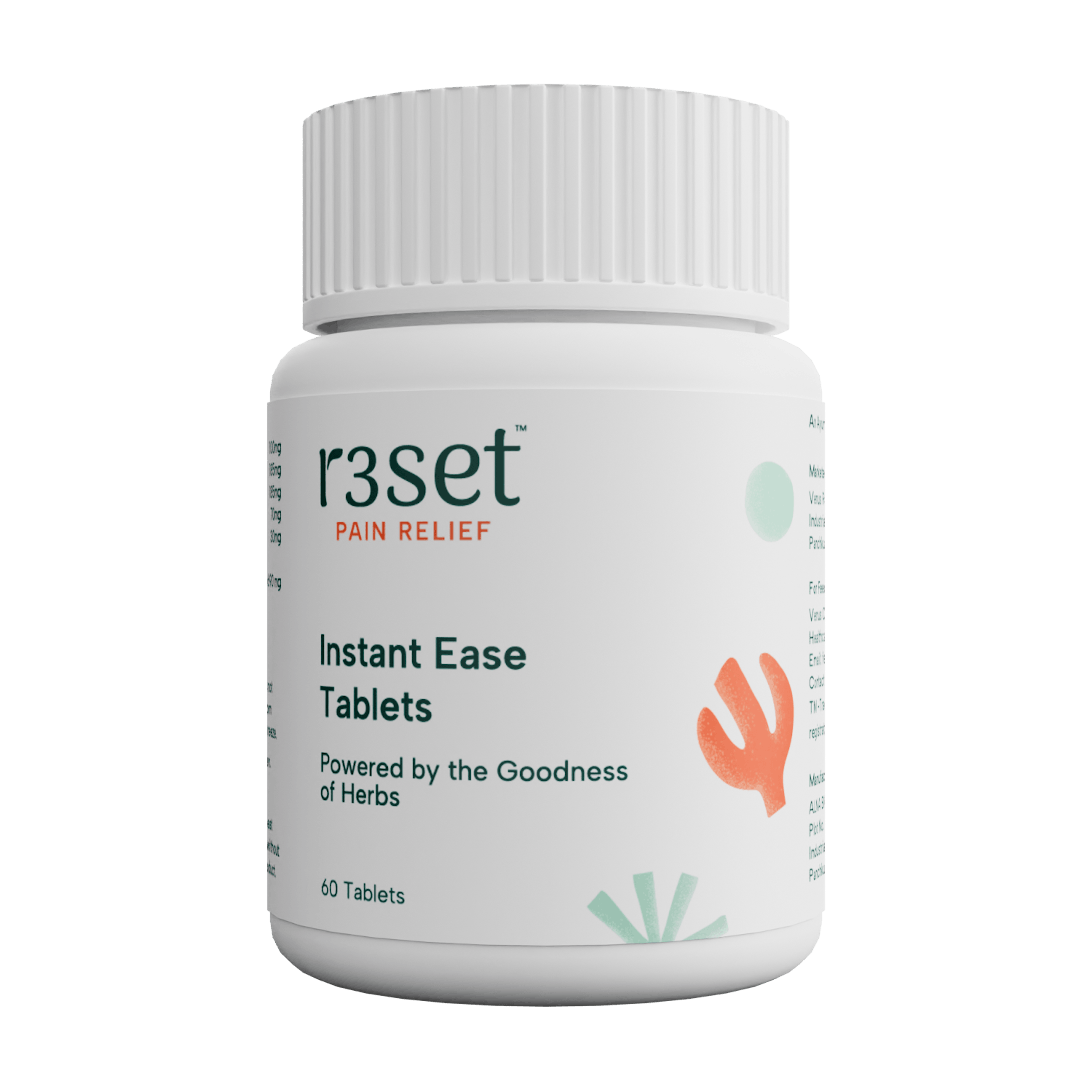 Instant Ease Tablets | 60 tabs