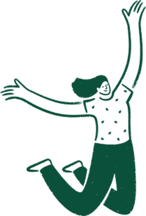 flying girl vector