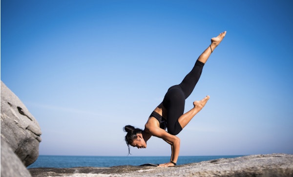 yoga girl