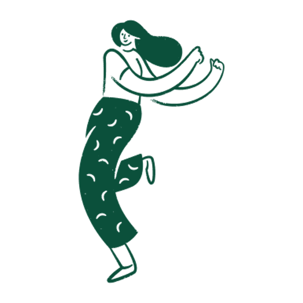 dancing girl