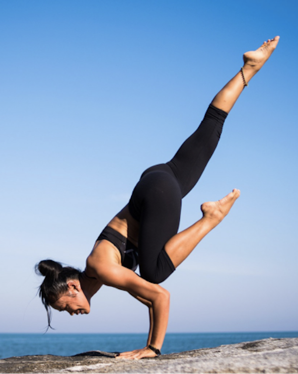 yoga girl
