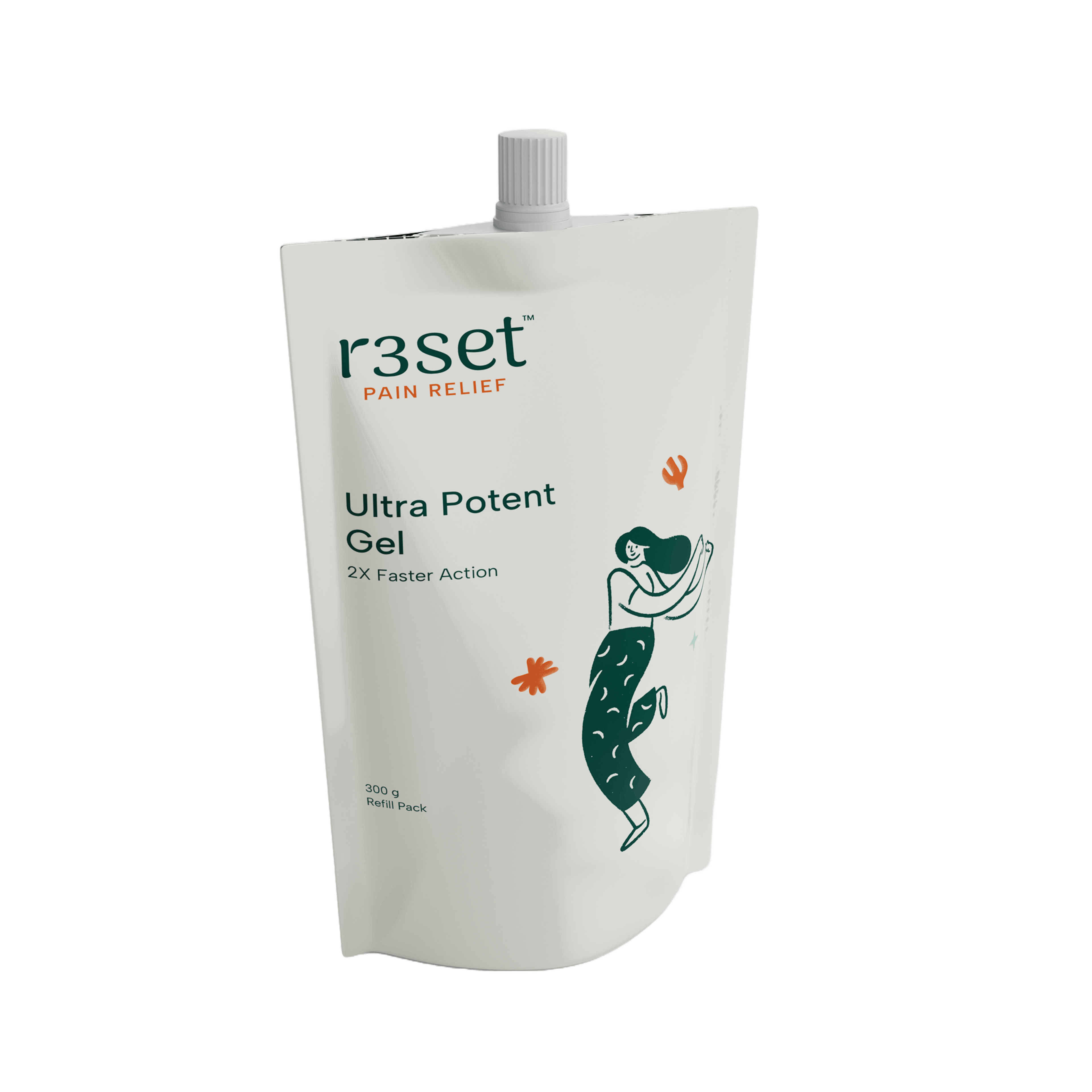 Ultra potent gel - Refill pack
