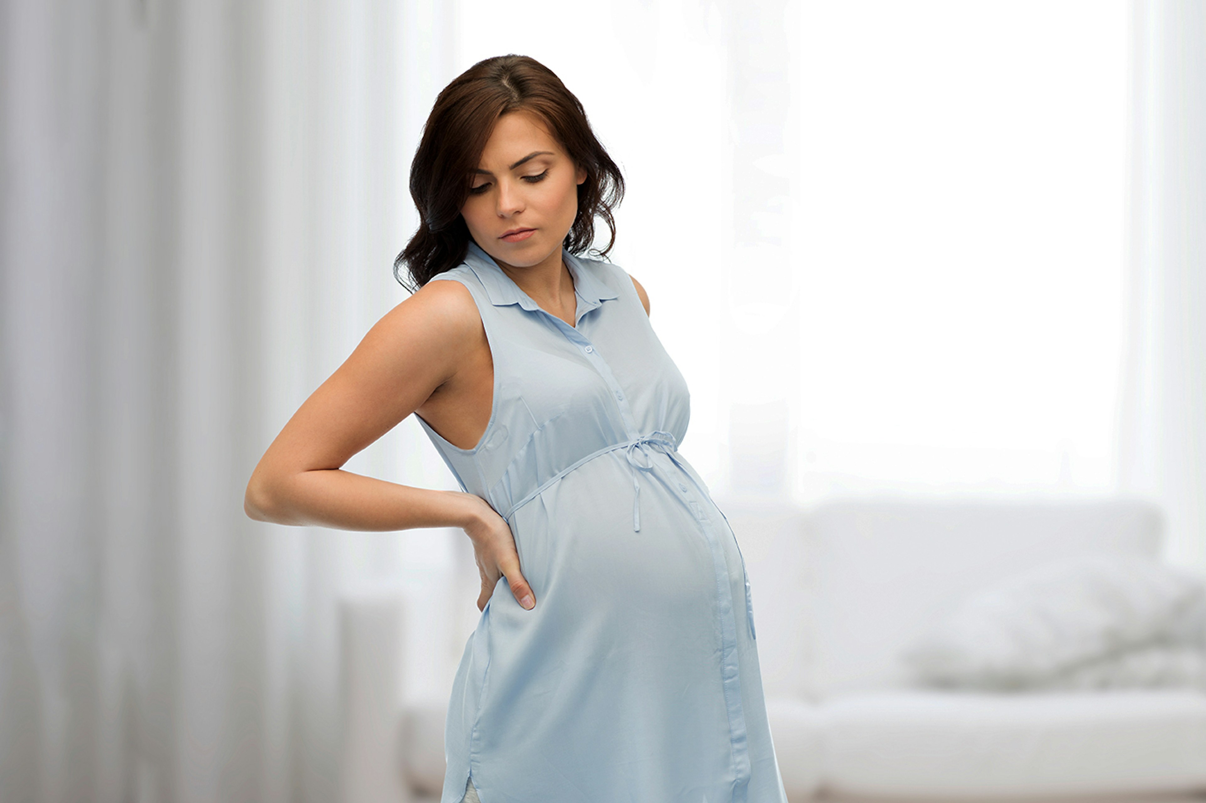 Pregnant Woman Back Pain