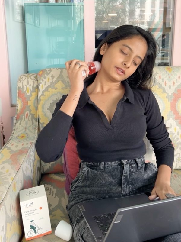 Reset Emulsion use on Neck