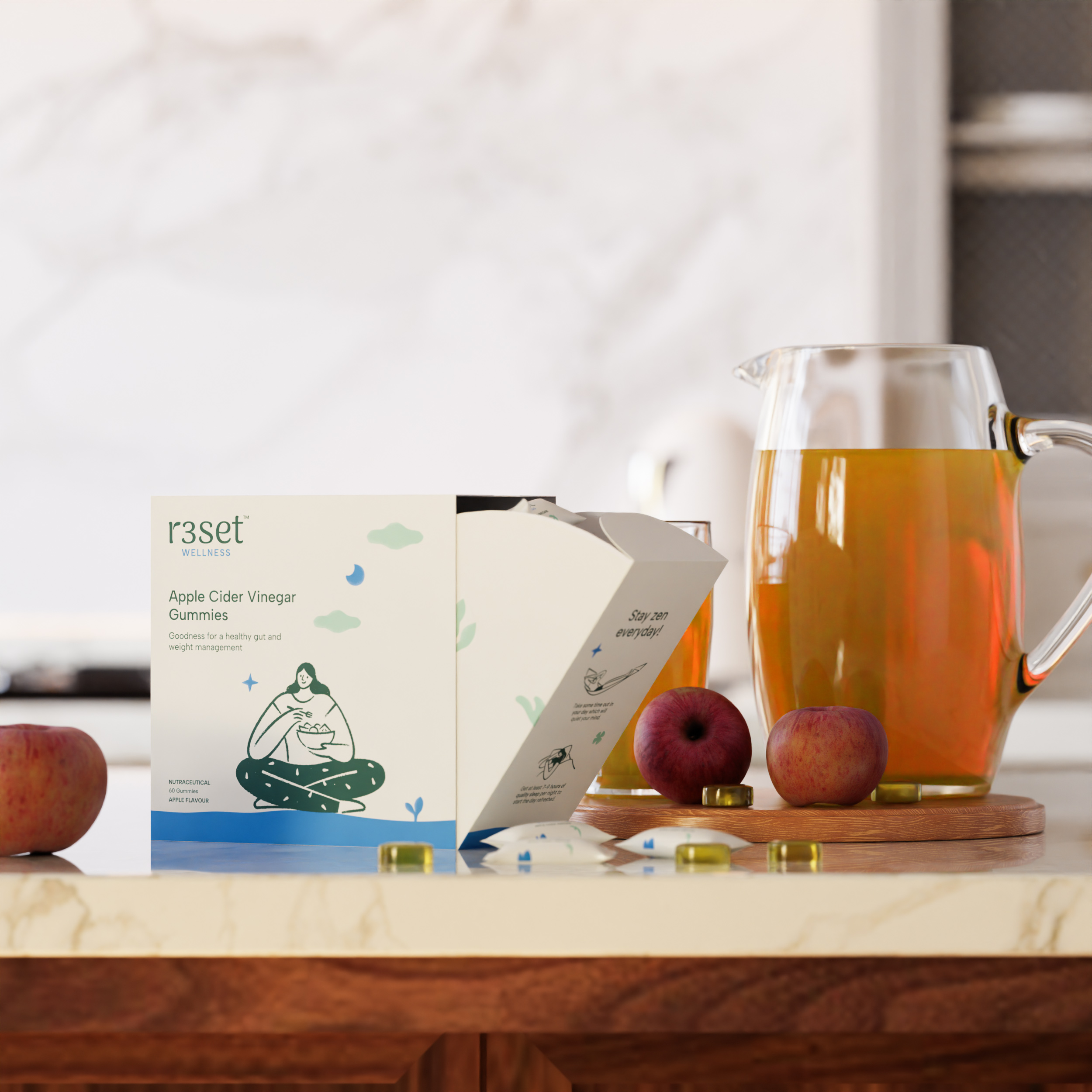 Buy Reset Apple Cider Vinegar Gummies Online