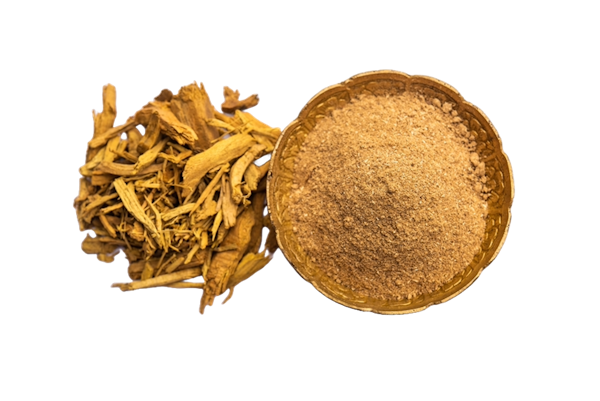 Daru Haldi chips and powder