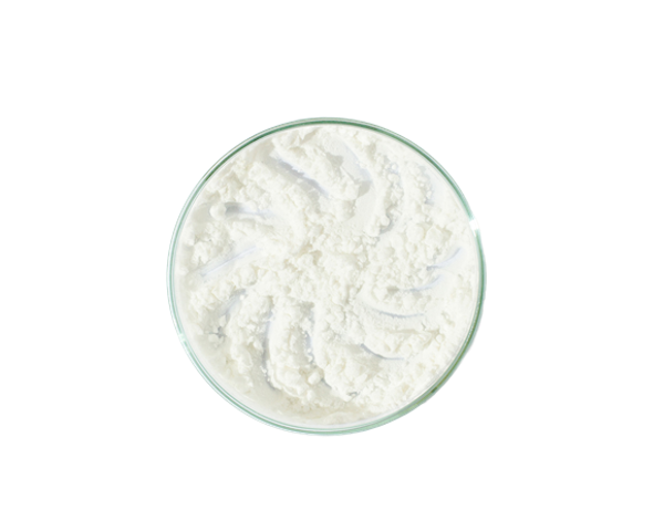 Biotin in petri dish