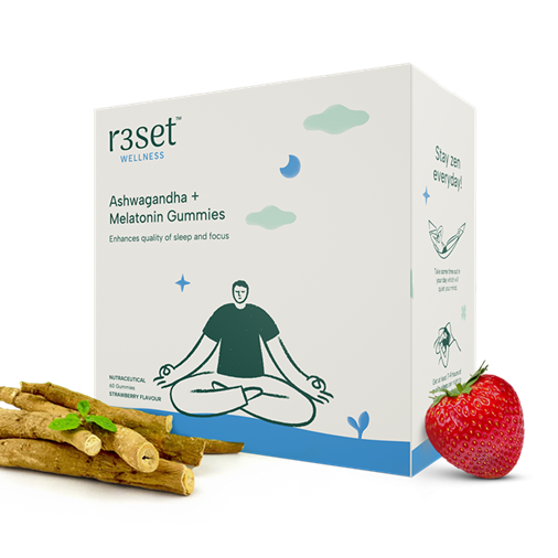 Buy Ashwagandha Melatonin Gummies Online | Reset