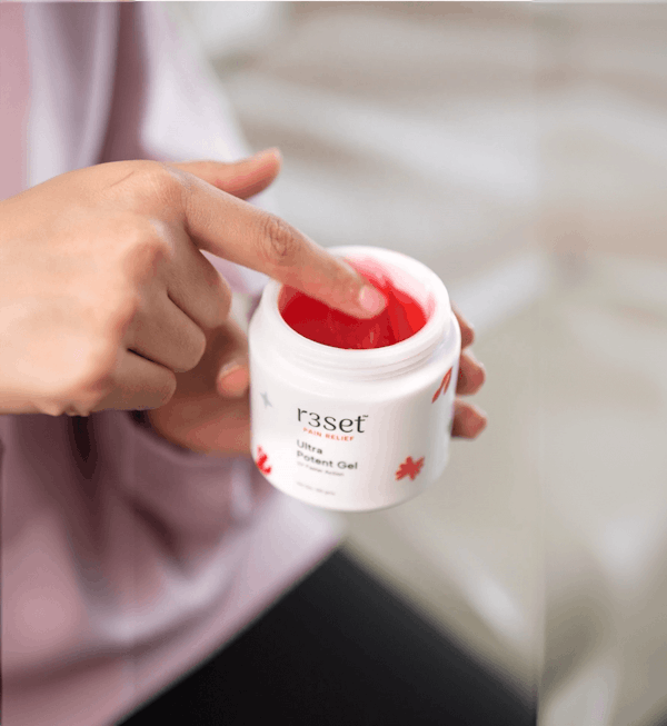 Ultra Potent Gel Jar