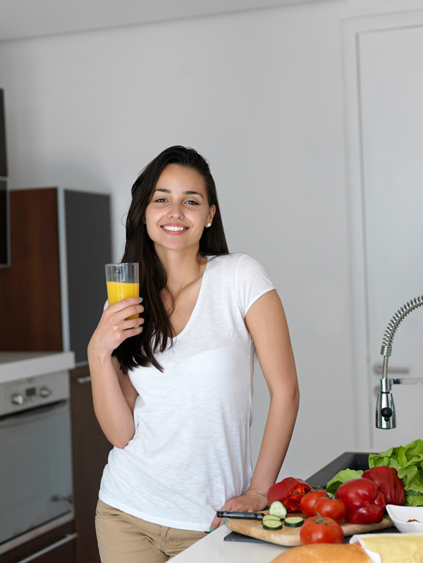 Women with Juice
