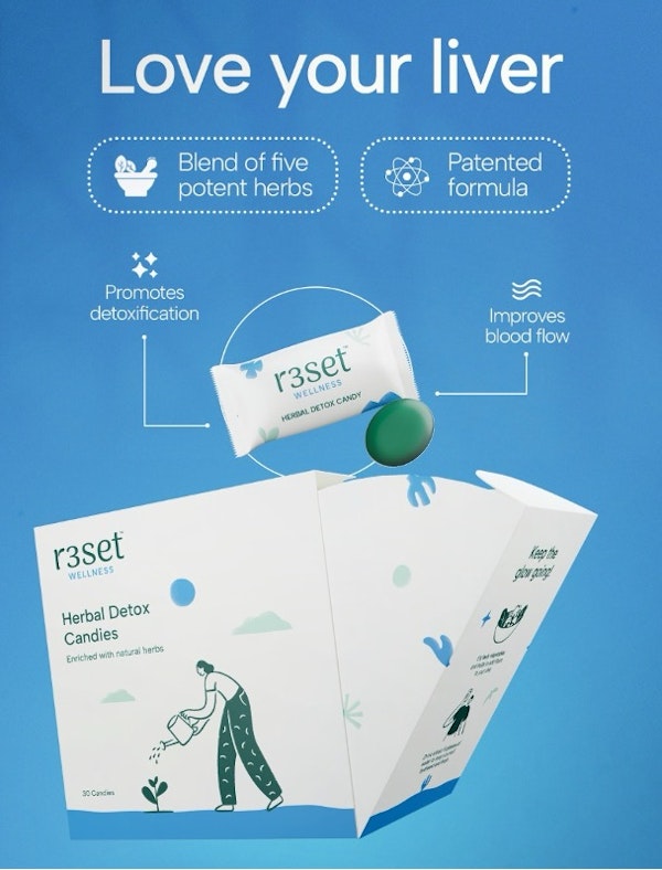 Reset Herbal Detox Candies