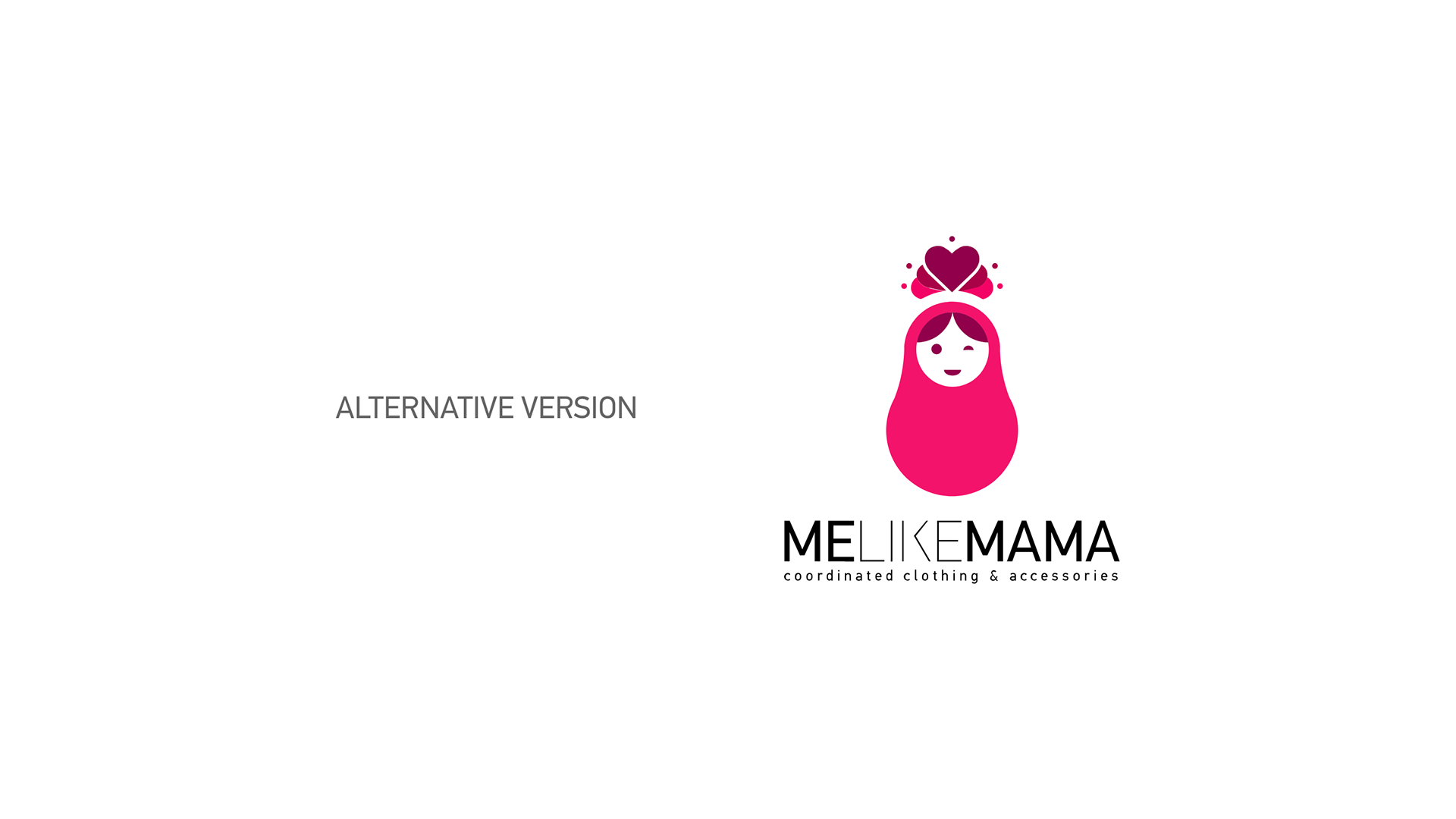 Me Like Mama - Logo Alternate