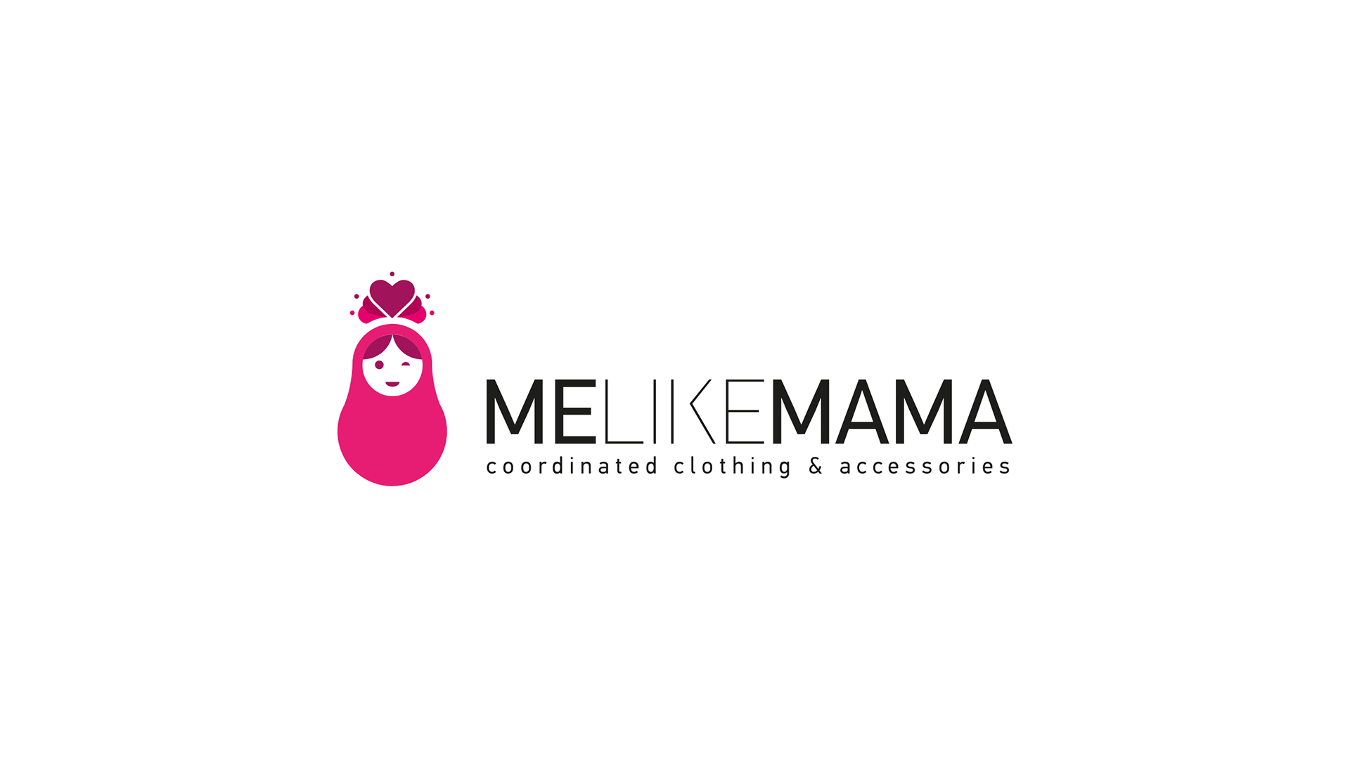 Me Like Mama - Logo