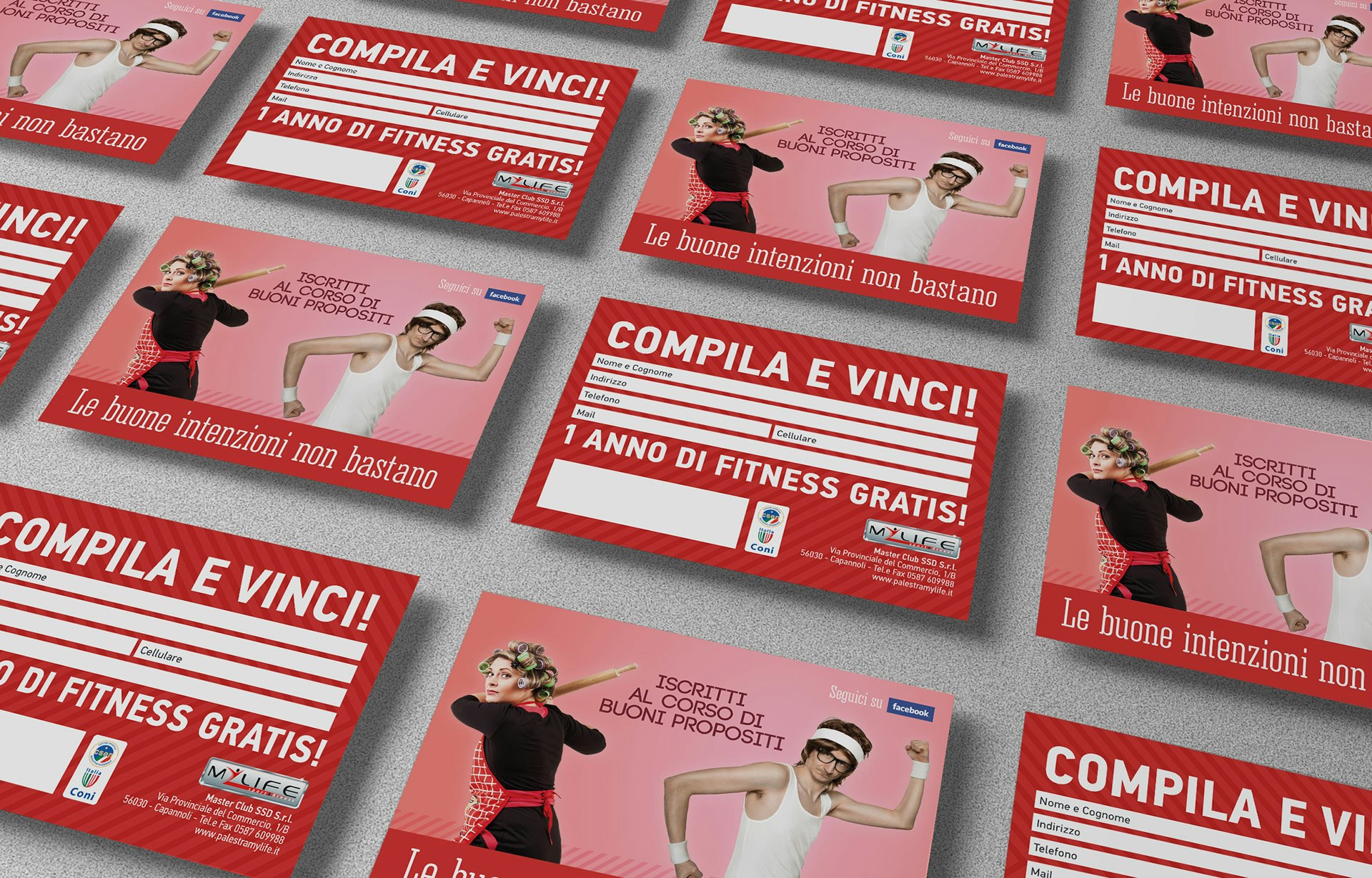 Palestra My Life - Corso di buoni propositi, coupon Palestra My Life - Corso di buoni propositi, coupon