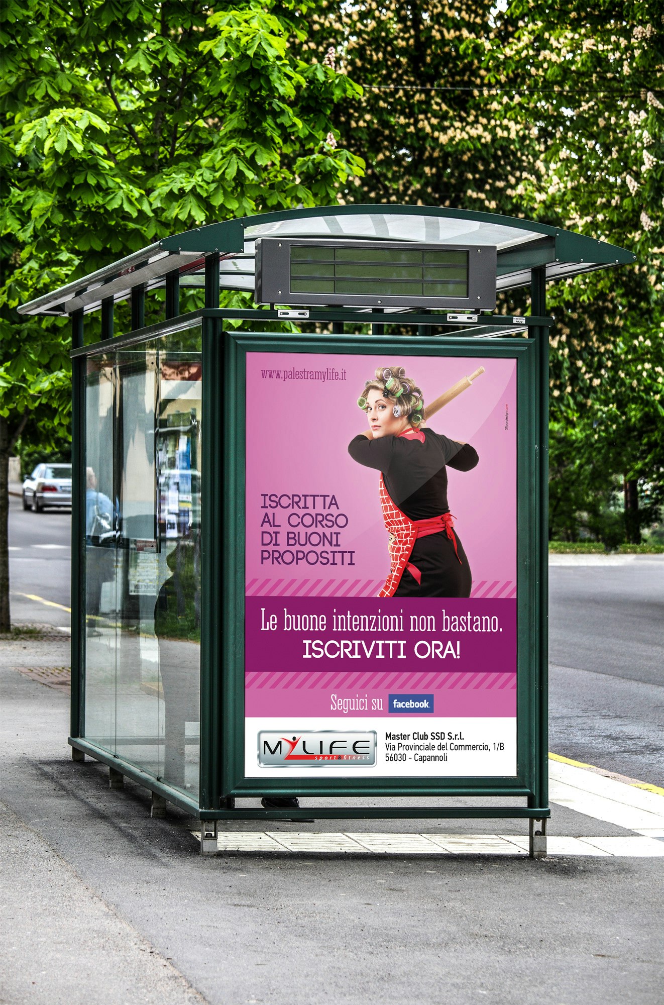 Palestra My Life - Corso di buoni propositi, donna Palestra My Life - Corso di buoni propositi, donna