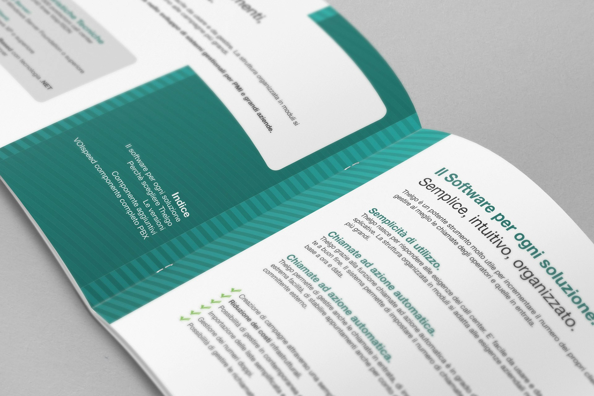Thelgo - Brochure Interno Thelgo - Brochure Interno