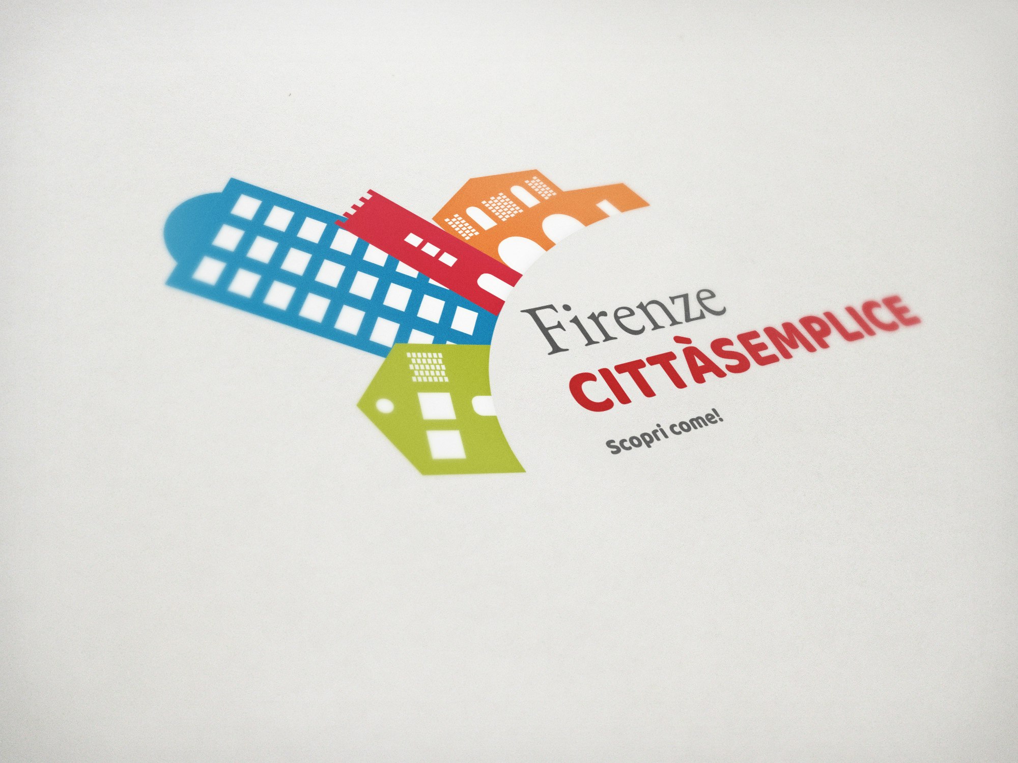 Firenze Città Semplice - Logo