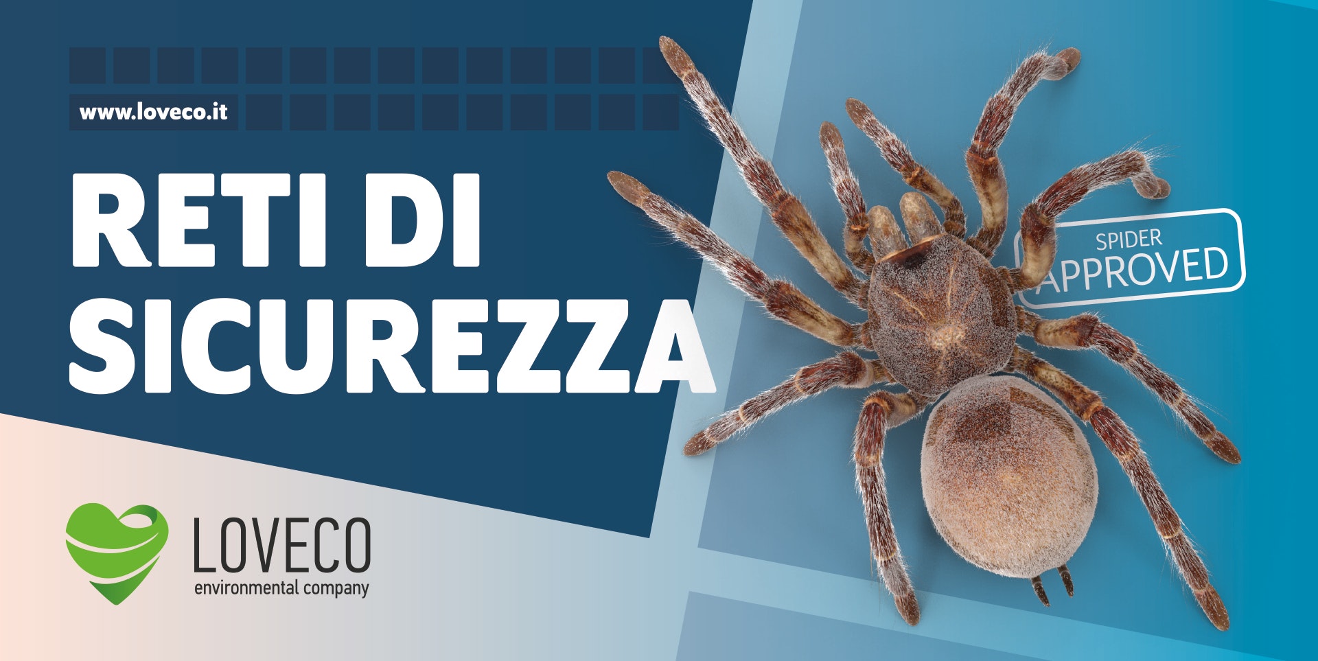 Loveco - Rete sicurezza