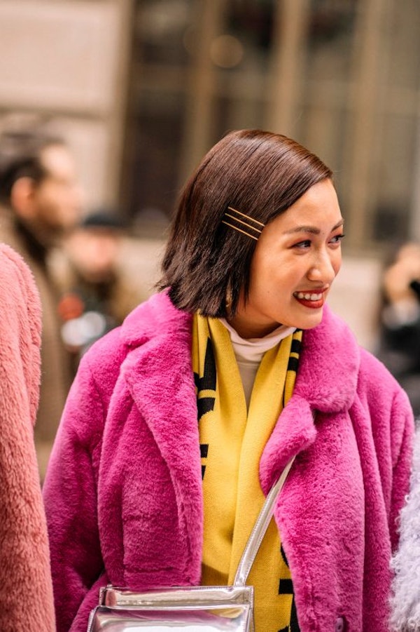 90’s Hair Accessories Are Back At NYFW 19