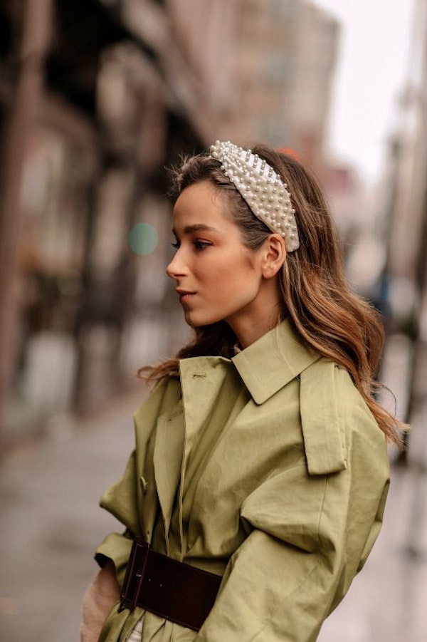 90’s Hair Accessories Are Back At NYFW 19