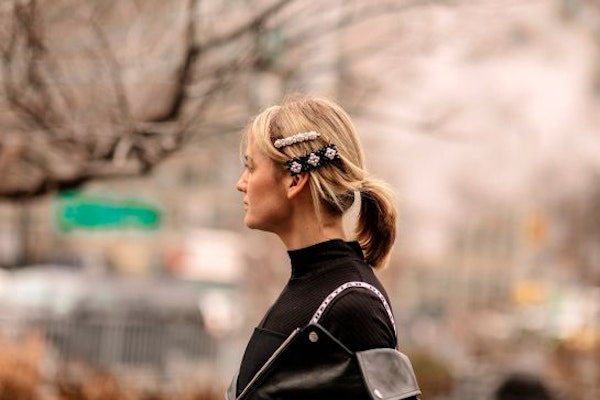 90’s Hair Accessories Are Back At NYFW 19